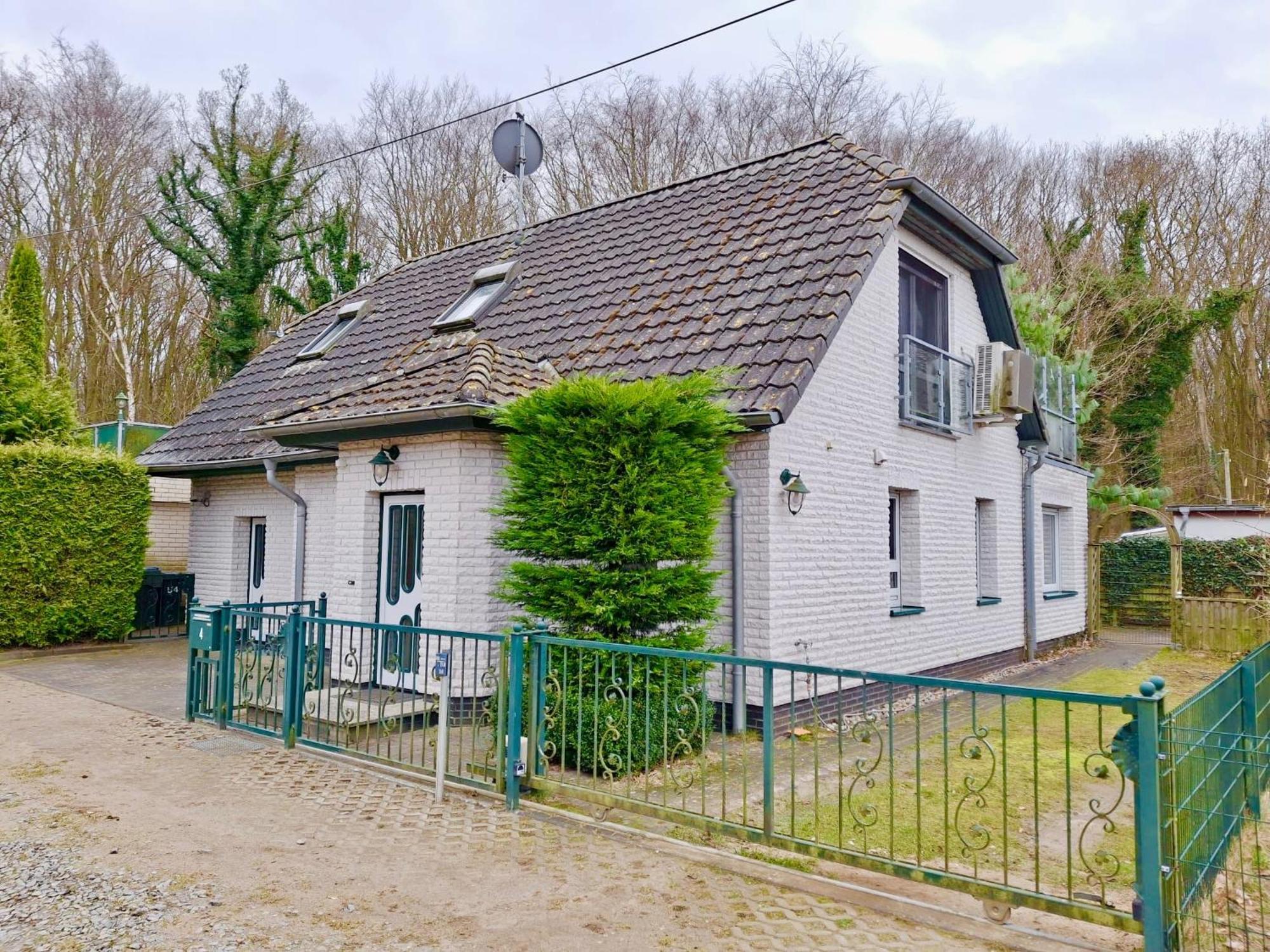 Ferienhaus Am Strand Loissin Ngoại thất bức ảnh
